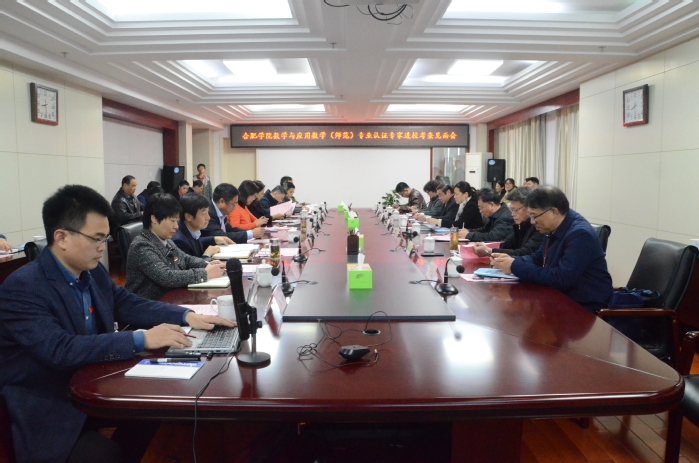 我校数学与应用数学专业接受教育部普通高等学校师范类（二级）专业认证