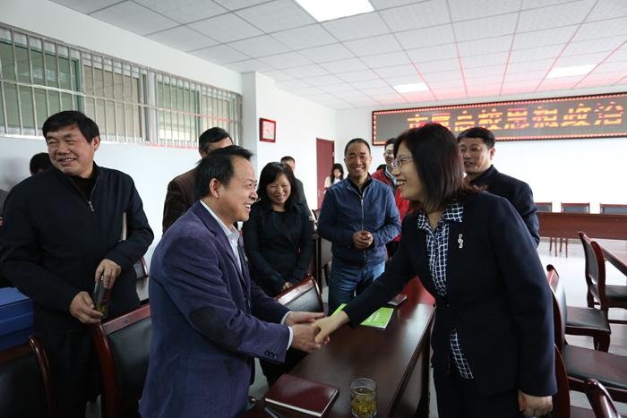 合肥学院网副市长吴春梅调研合肥学院思想政治工作20190418