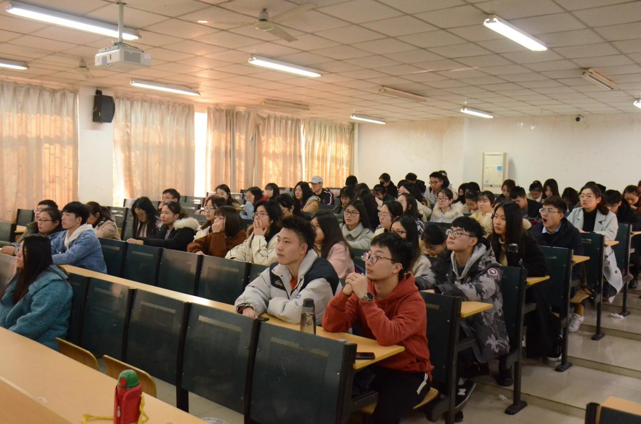 经济与管理学院全体学生党员主题观影活动圆满结束
