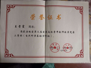 教师获奖证书_26