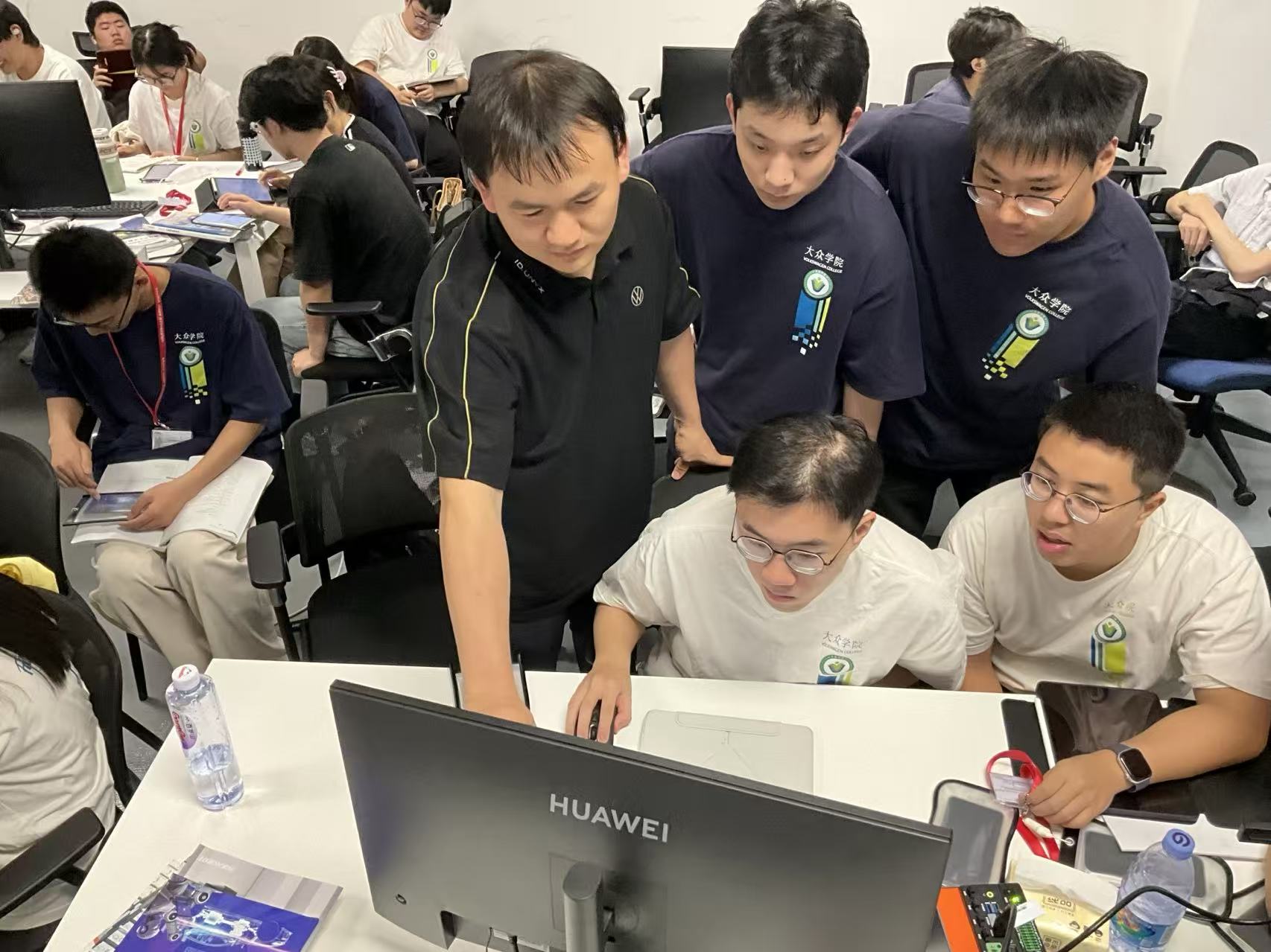 大众集团工程师授课1