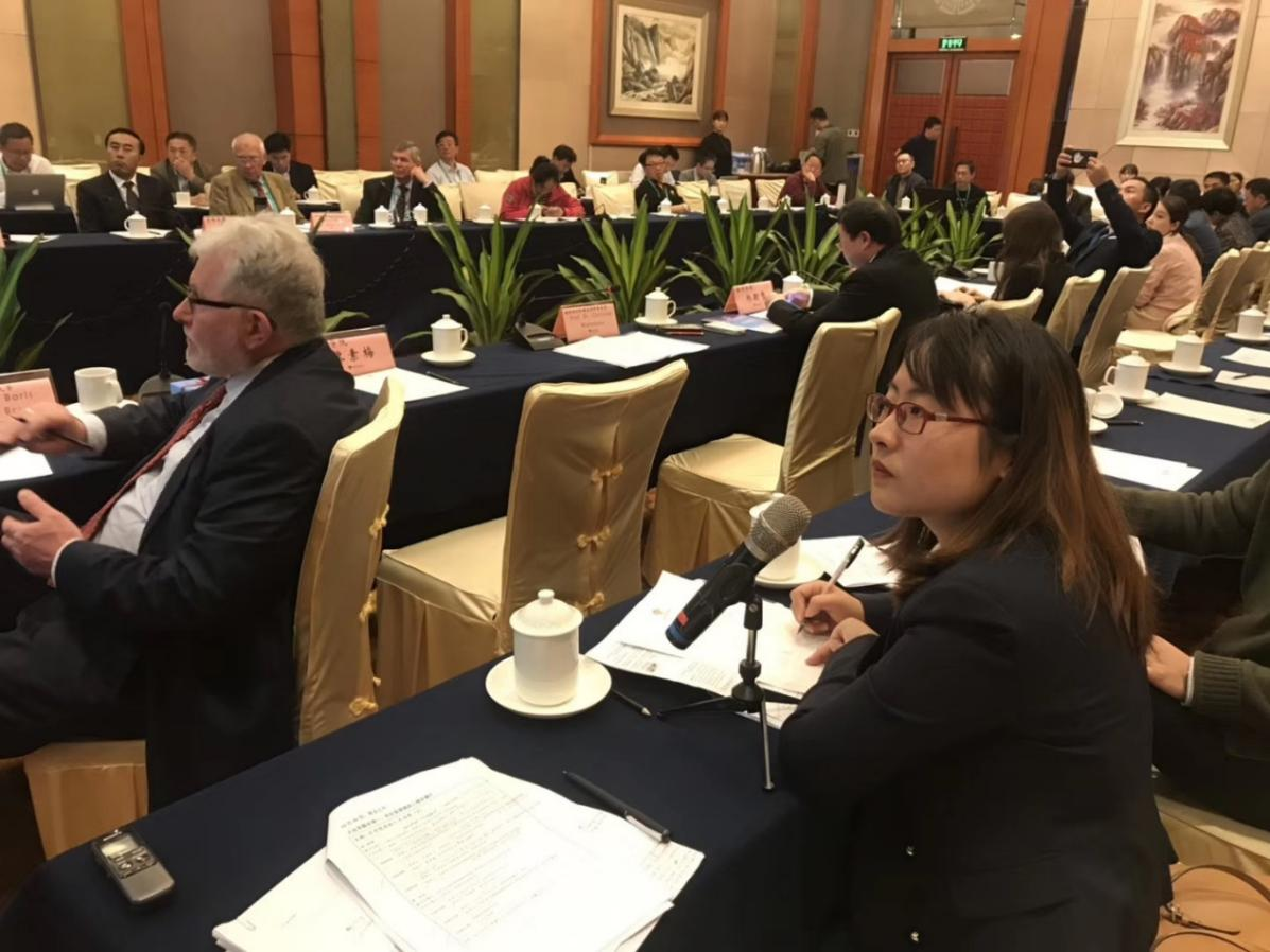 外国语学院德语系师生积极服务中德应用型高等教育研讨会