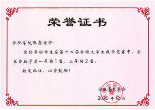 指导学生获奖证书_9
