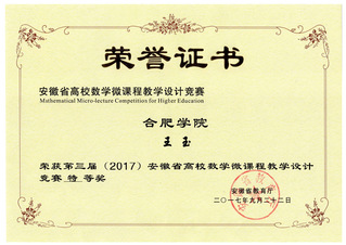 教师获奖证书_17