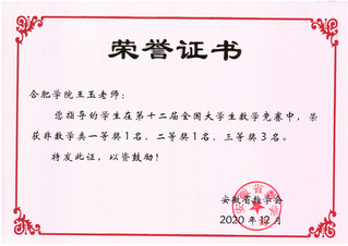 指导学生获奖证书_11